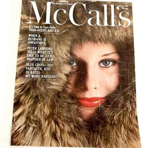 Vintage McCall's January 1963 Women's Magazine | Vintage Advertisement